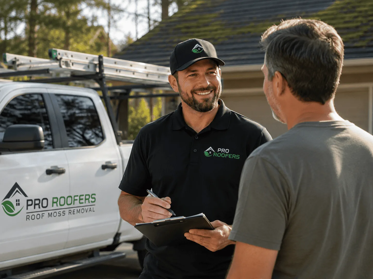 Roof Moss Removal Artemas, PA FAQs